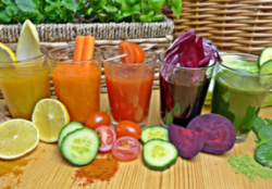 healthy juices