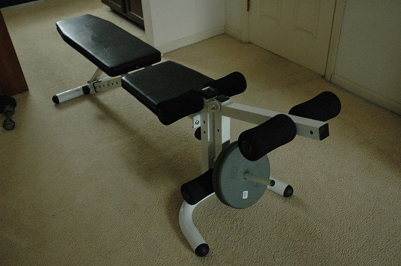 flexible weight bench