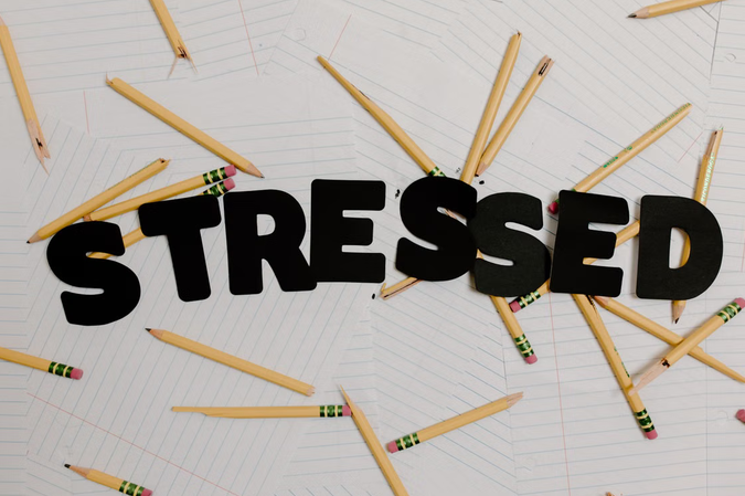 stressed